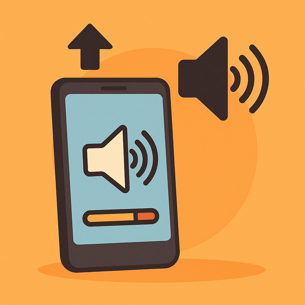 Apps to Increase Cell Phone Volume