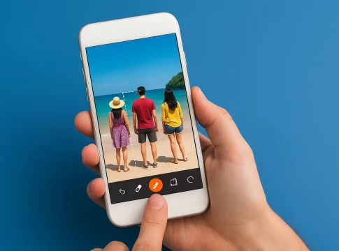 Remover Pessoas das Fotos