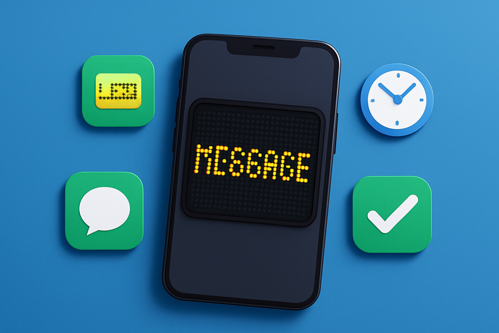 digital signage app for mobile