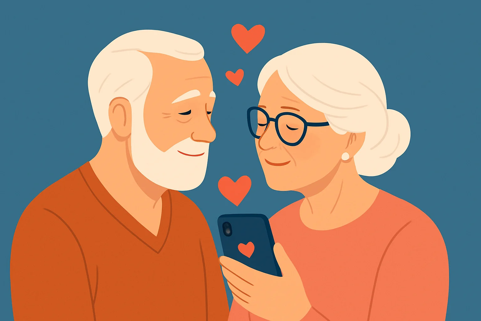 5 Melhores aplicativos de namoro para idosos