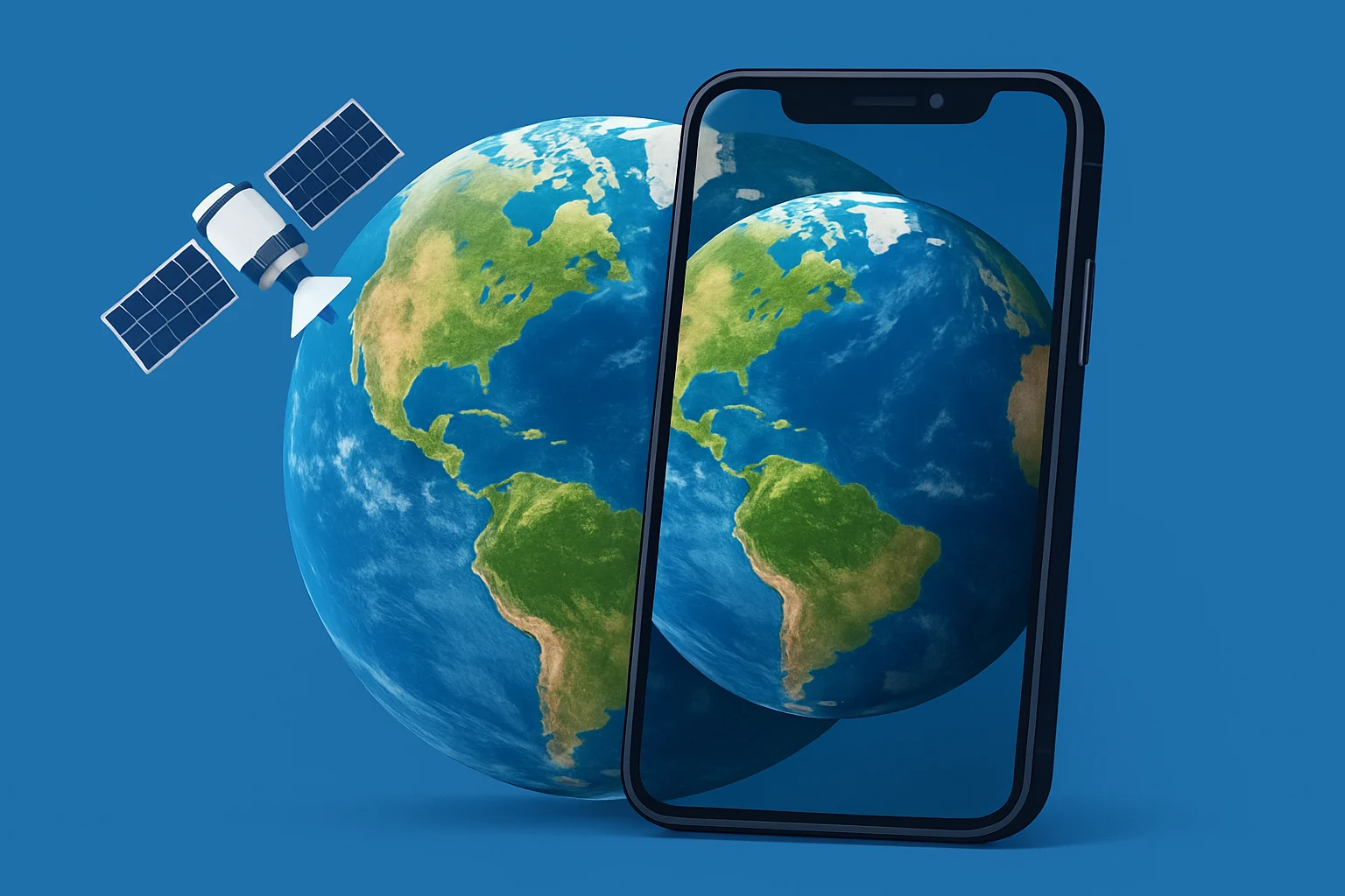 Aplicativos de satélite: Veja sua cidade em tempo real