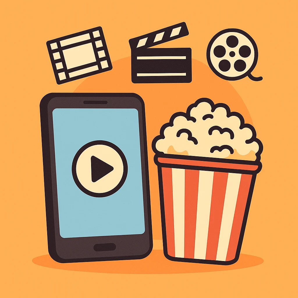 Top 10 aplicații pentru a viziona filme gratuite în 2025