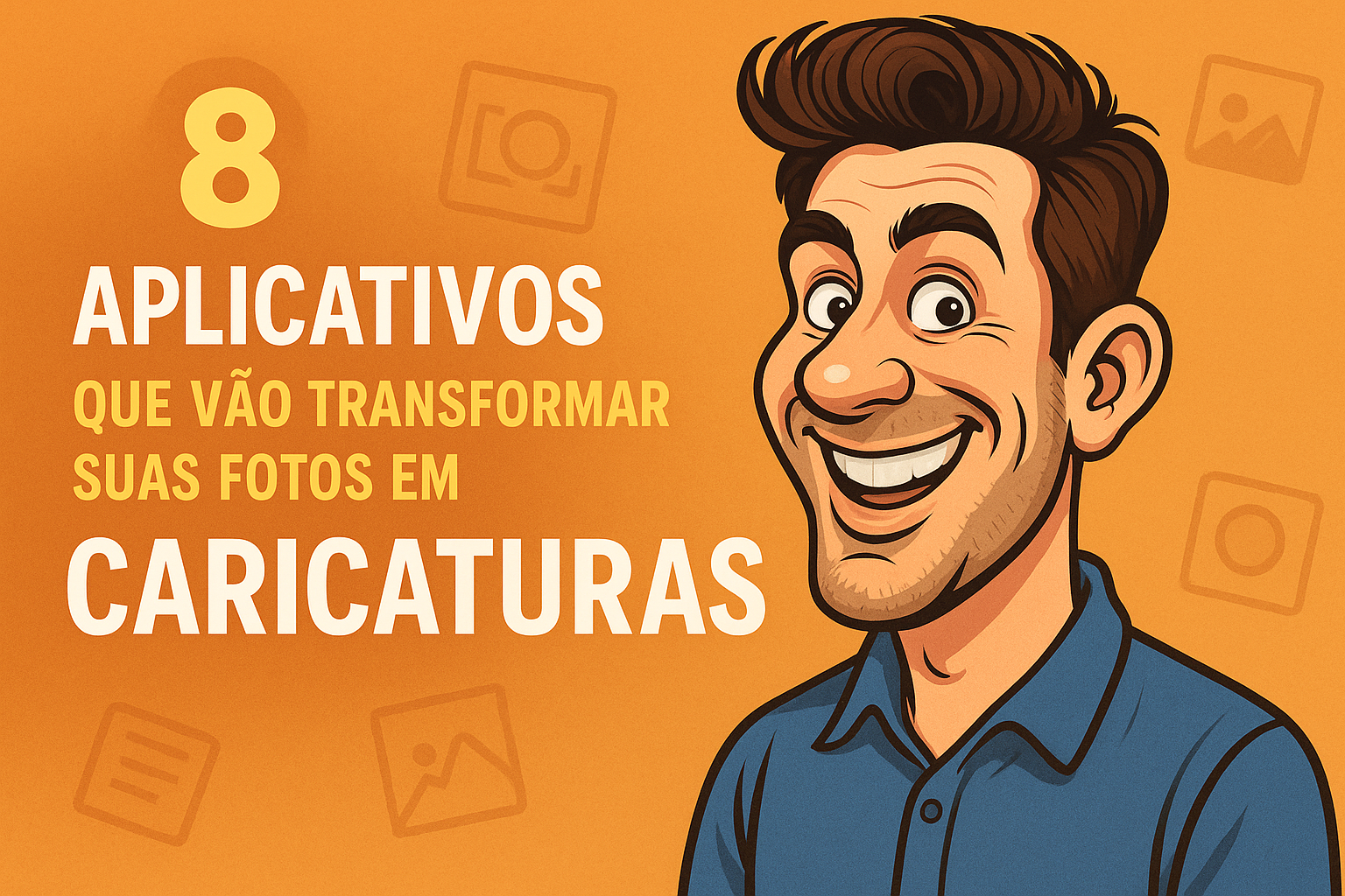 8 Karikatur-Apps, die Ihre Fotos urkomisch machen