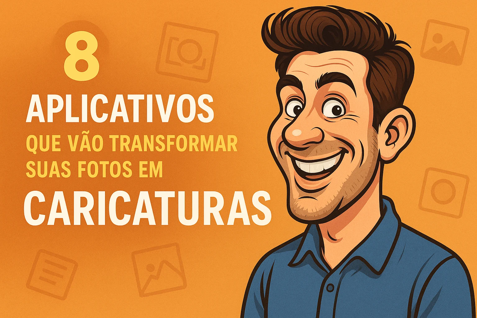 8 app per caricature che renderanno le tue foto esilaranti