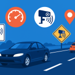 ứng dụng phát hiện radar giao thông