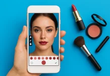 aplicativos para fazer maquiagem pelo celular