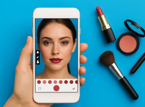 aplicativos para fazer maquiagem pelo celular