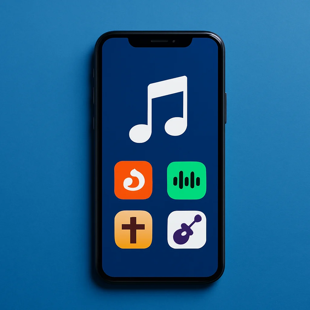 携帯電話でゴスペル音楽を聴くための5つの最高のアプリ