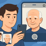 ứng dụng để làm già khuôn mặt