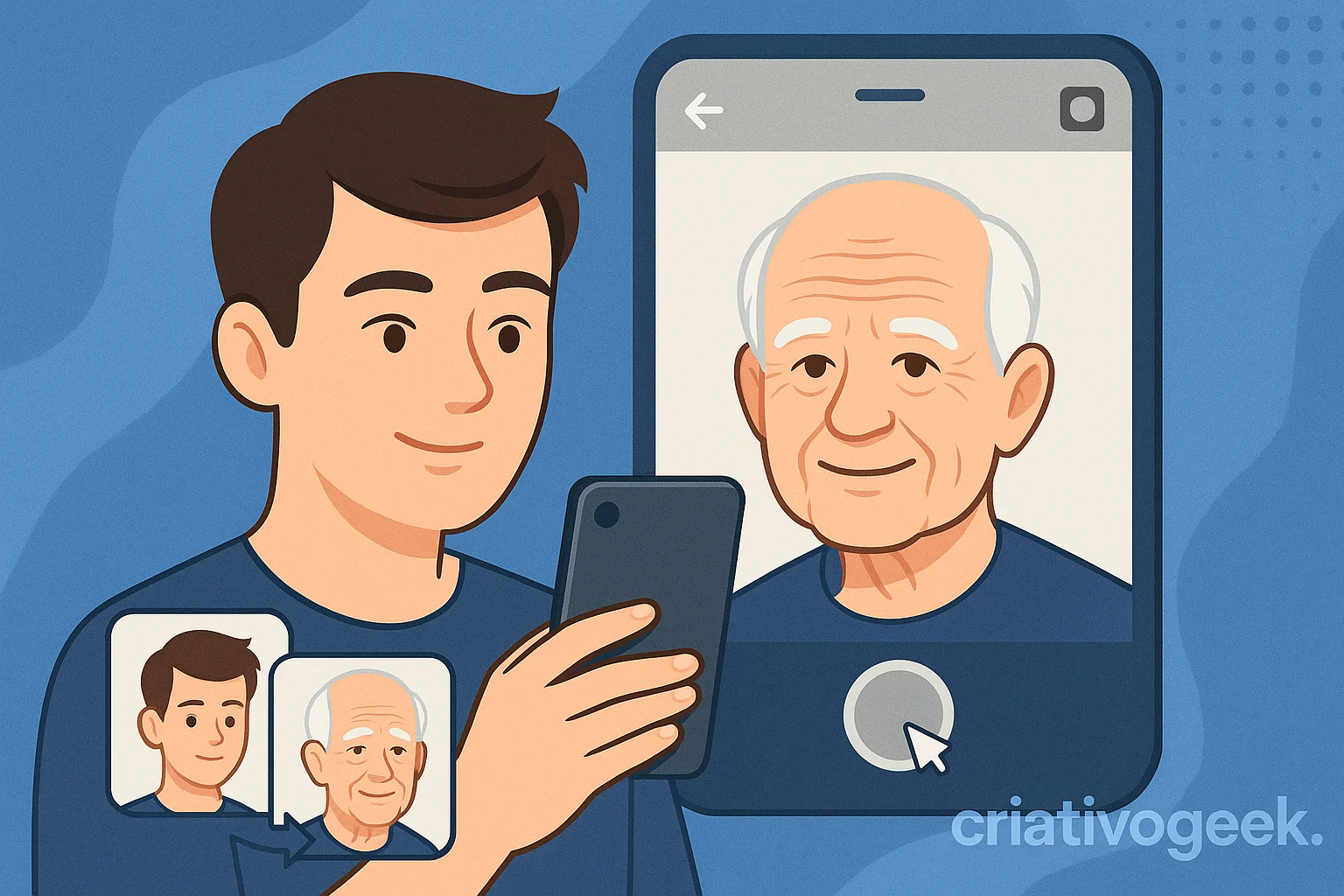 5 apps Incríveis para envelhecer seu rosto nas fotos 5 apps Incríveis para envelhecer seu rosto nas fotos