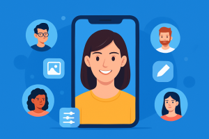 tạo avatar tùy chỉnh