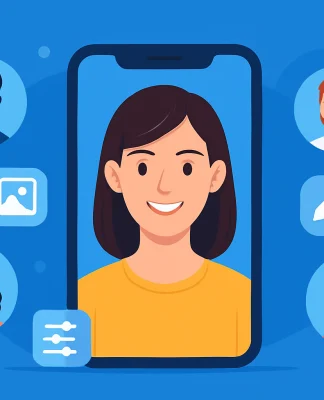 criar avatar personalizado