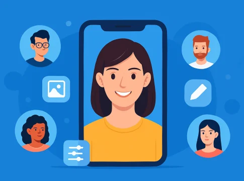 criar avatar personalizado