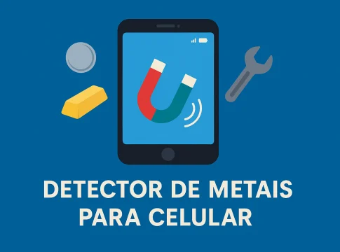 detector de metais para celular