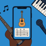 Apps to learn musical instruments