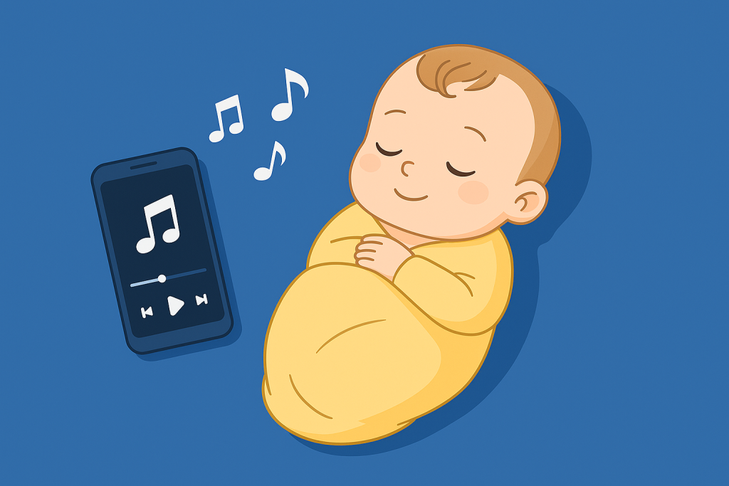 Aplicativos para bebê dormir mais rápido e tranquilo