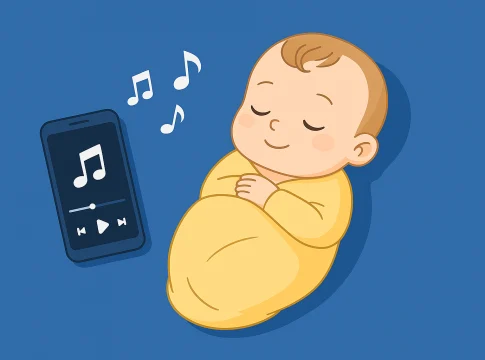 Aplicativos para bebê dormir