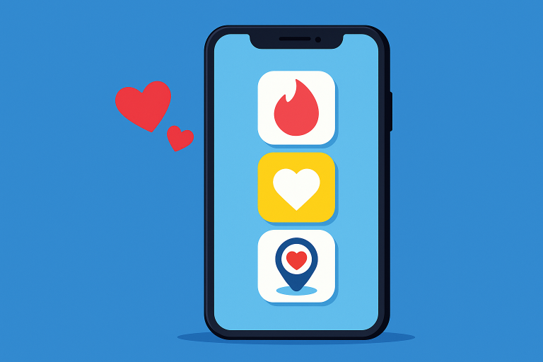 Os Melhores Apps de Namoro Online