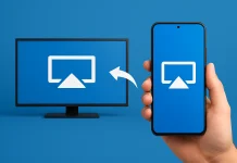 Apps de projetor de tela