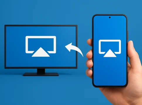 Apps de projetor de tela