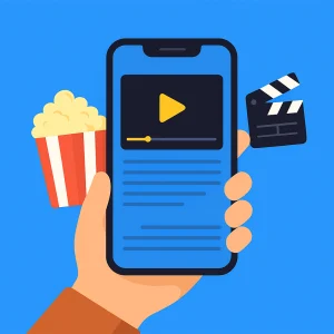 Nemokami filmai ir serialai mobiliuosiuose įrenginiuose