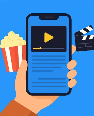 Filmes e Séries Grátis no Celular