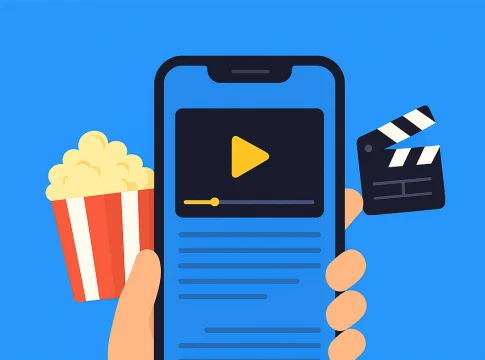 Filmes e Séries Grátis no Celular