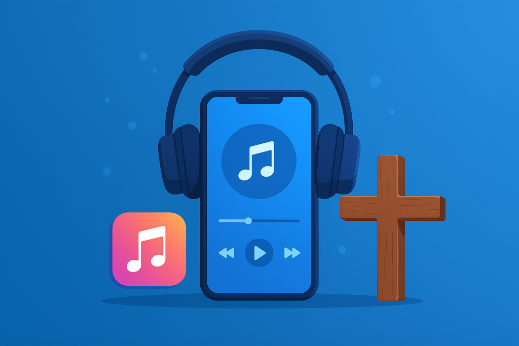 Aplicativos para Ouvir Músicas Cristãs