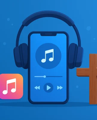 Escuchar música cristiana