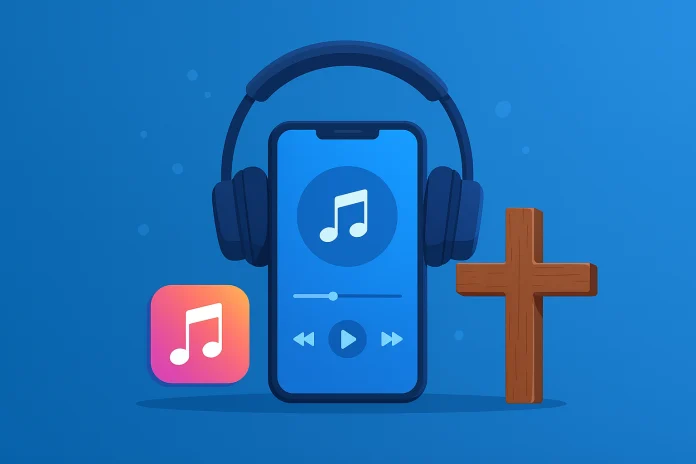 Ouvir Músicas Cristãs