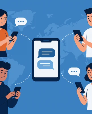 aplicativos de bate-papo online