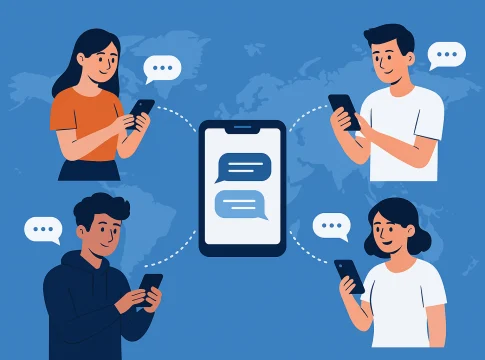 aplicativos de bate-papo online