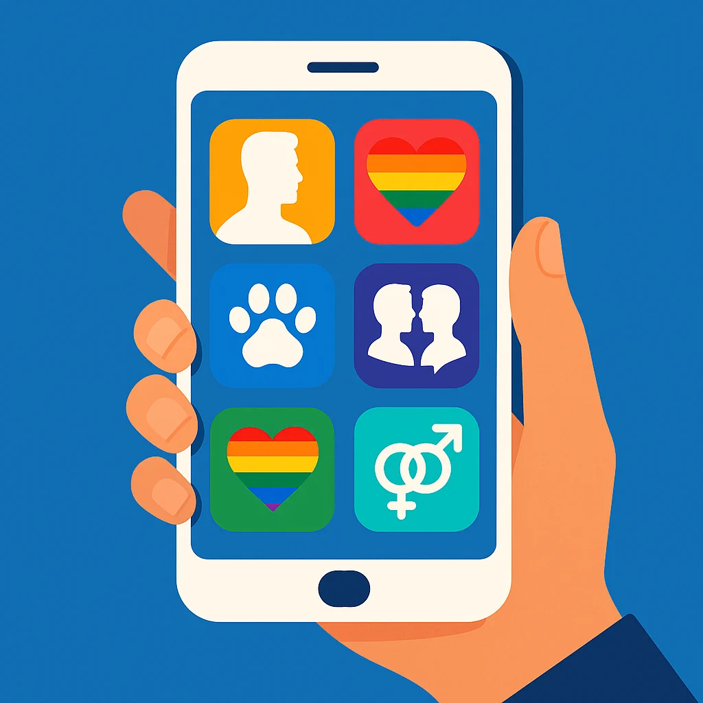 Os 5 melhores aplicativos de namoro gays Os 5 melhores aplicativos de namoro gays
