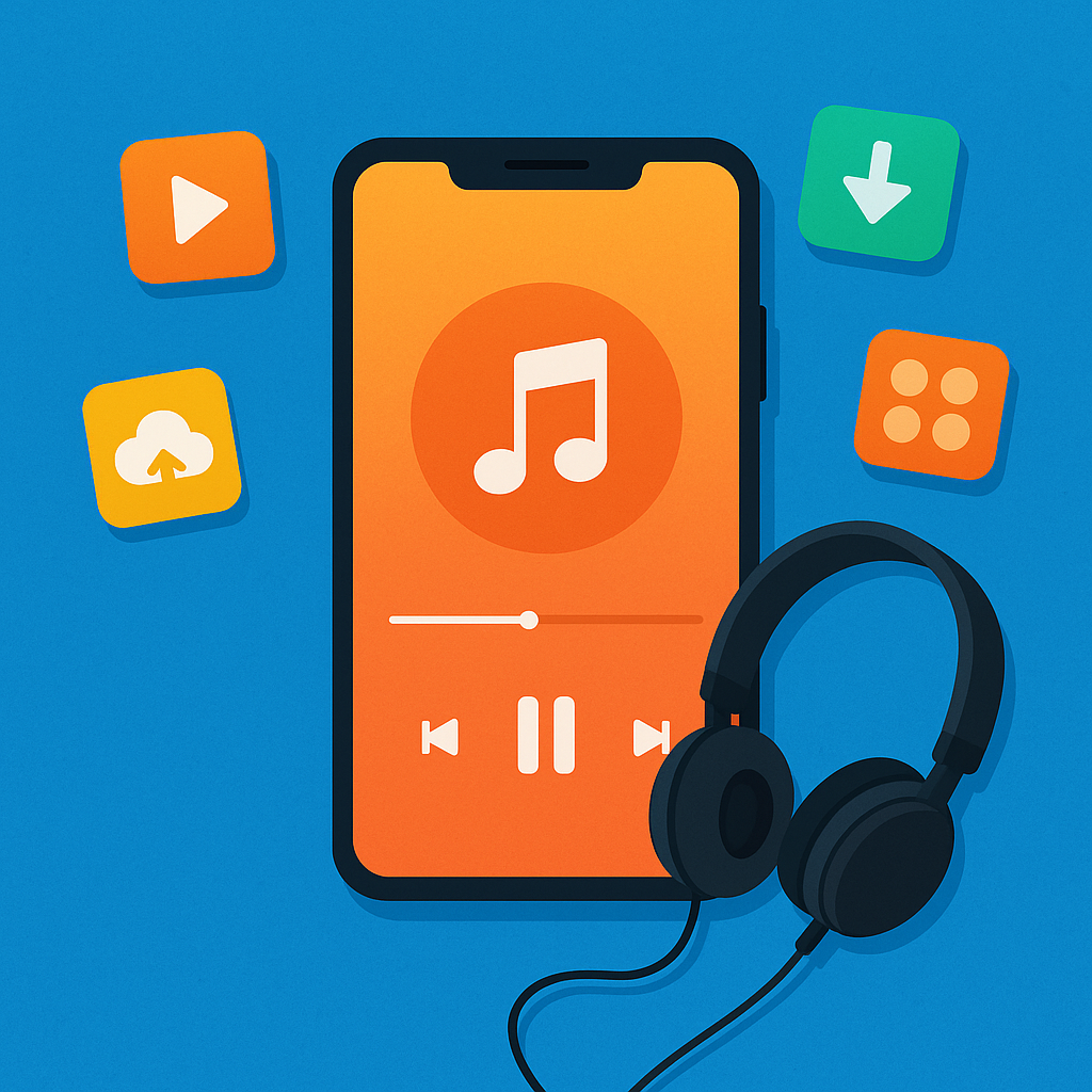 The best apps for listening to music offline in 2025