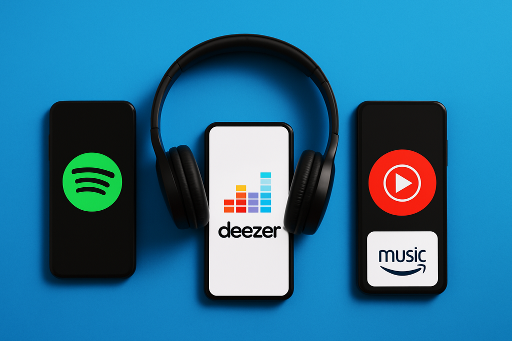 Aplicativos para escutar música grátis pelo celular