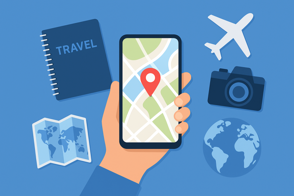 Apps para montar roteiros de viagens personalizados