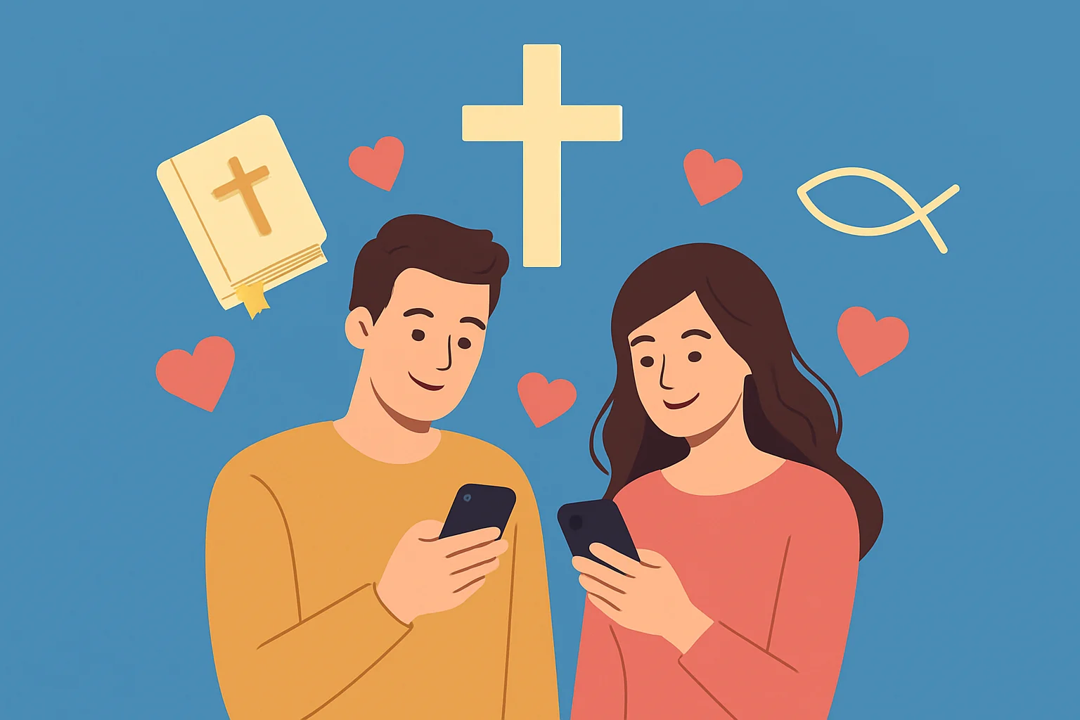 Las 3 mejores aplicaciones de citas cristianas