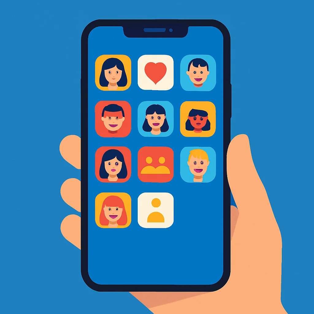 Die besten Apps, um neue Freunde zu finden