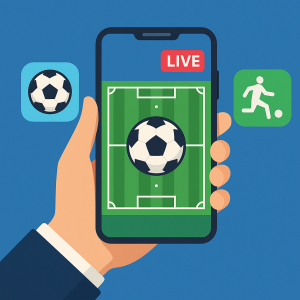 Os 3 melhores apps para assistir futebol grátis pelo celular