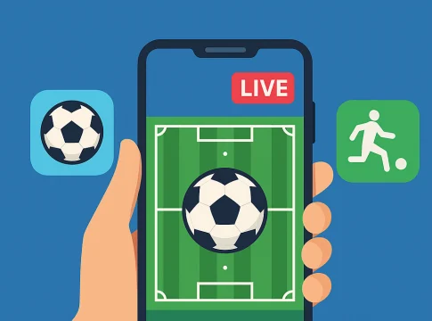 apps para assistir futebol