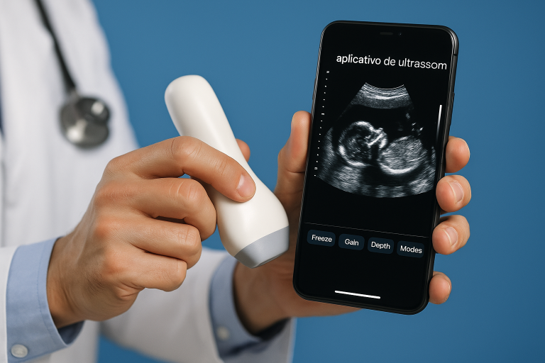 Ultraschall-Apps für Mobiltelefone